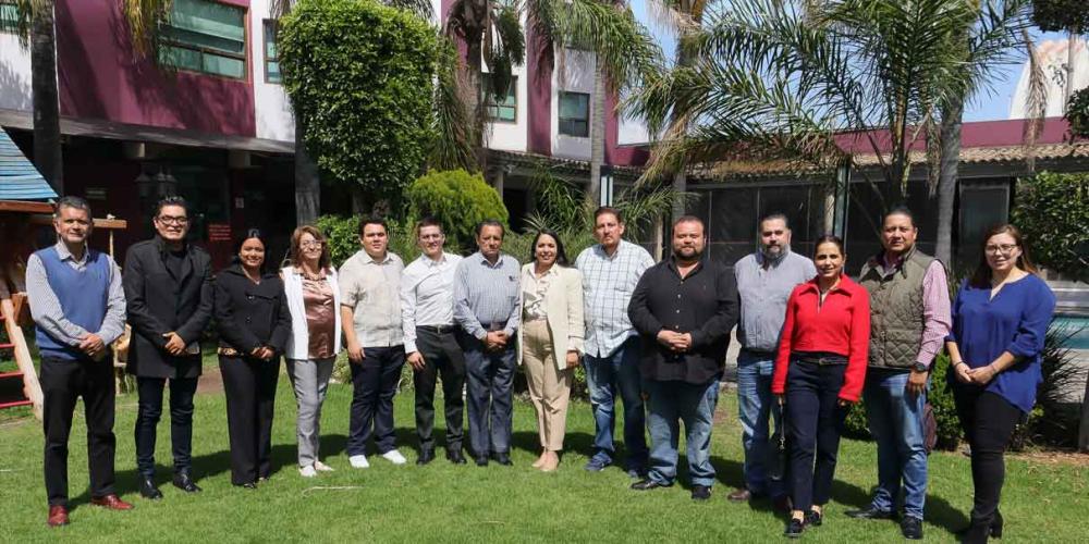 Gobierno de Cholula se reúne con el Clúster Económico, Cultural y Turístico de Cholula