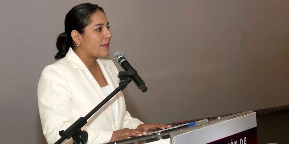 Guadalupe Cuautle presentó a su equipo de gobierno para San Andrés Cholula