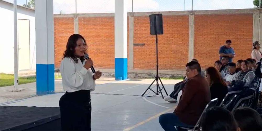 Arrancó el programa Escuelas sin Violencia en San Andrés Cholula