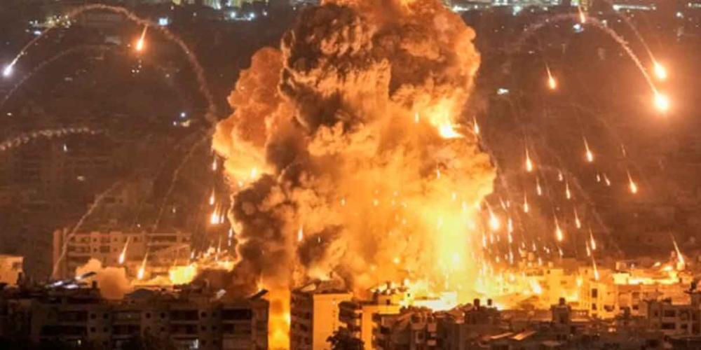 Israel bombardeó más de 15 edificios de Beirut en una operación contra grupo terrorista Hezbollah