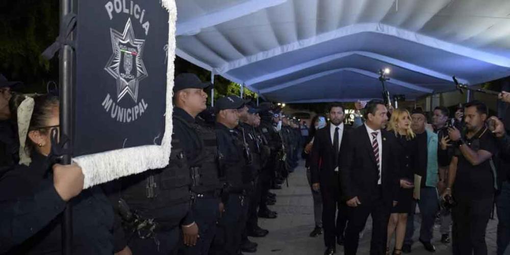 Llegan 50 policías para reformar la seguridad en Tehuacán