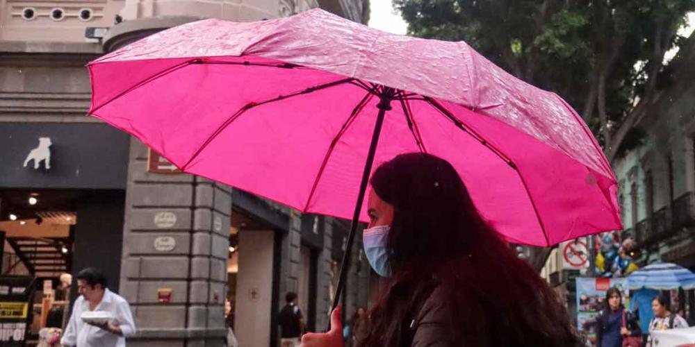 Lluvia y frío se mantendrán en Puebla hasta el fin de semana