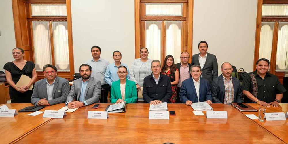 Pepe Chedraui tomó protesta al titular del OOSL 