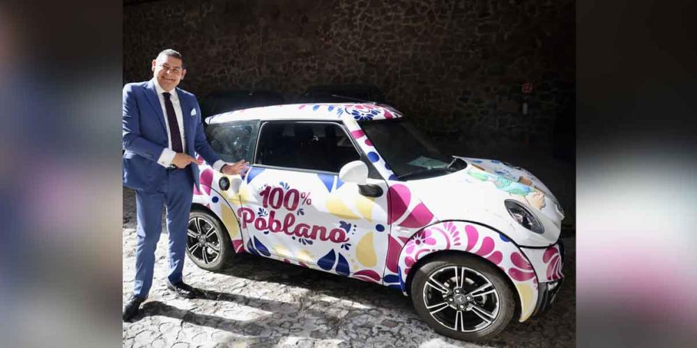 Reconoce Armenta que Puebla está a la vanguardia con la producción de autos eléctricos