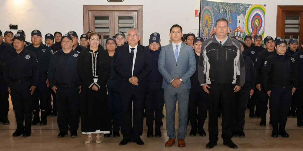 Seguridad, la prioridad de Rogelio López al renovar como edil de Huauchinango 