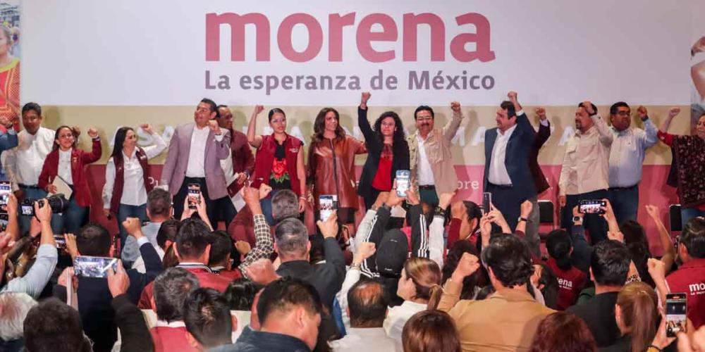 Todos los gobernantes de Morena deberán cumplir ideales de la 4T