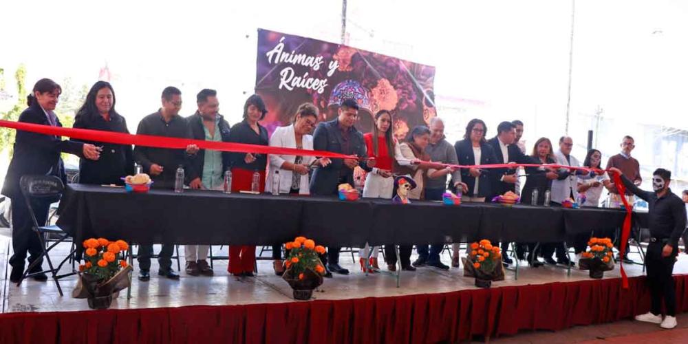 Inició el Festival Raíces y Tradiciones en Cuautlancingo