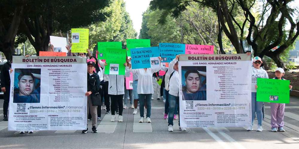 Desaparecidos en Puebla el pan de cada día 