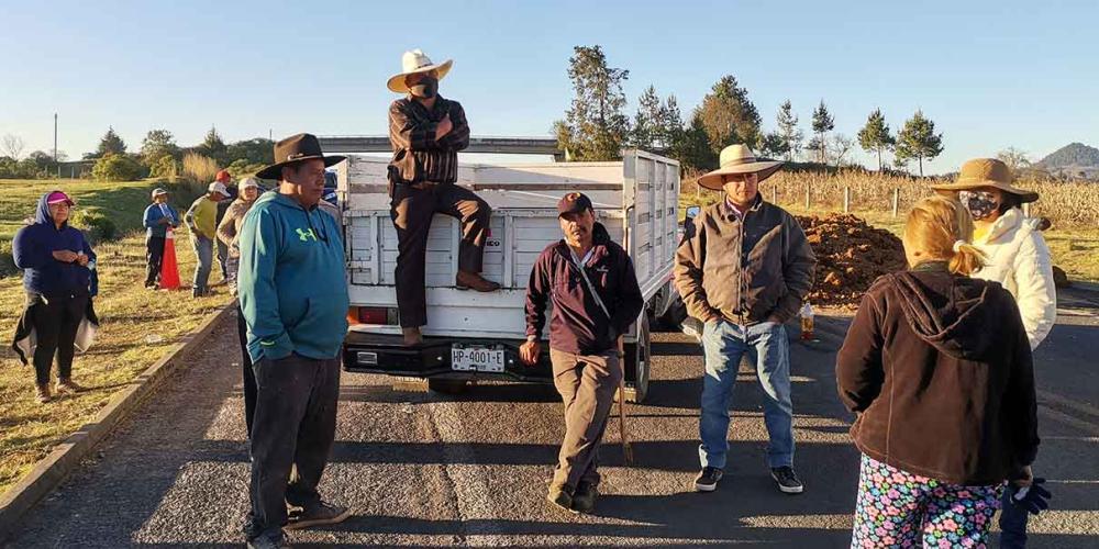 Ejidatarios de Tejocotal recibirán pago por sus tierras: Segob