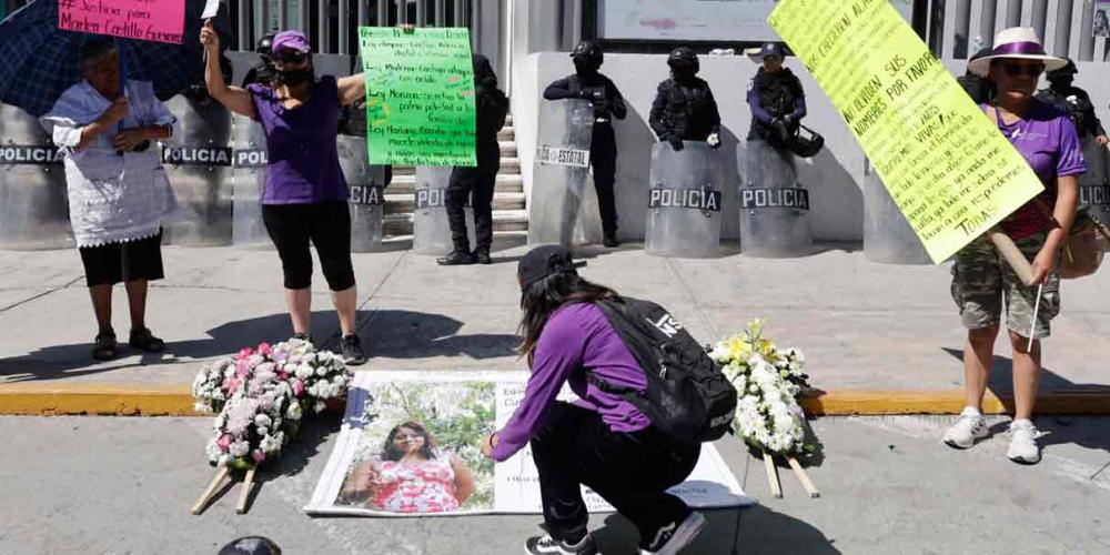 Septiembre y mayo meses con más feminicidios en Puebla, 14 en total  