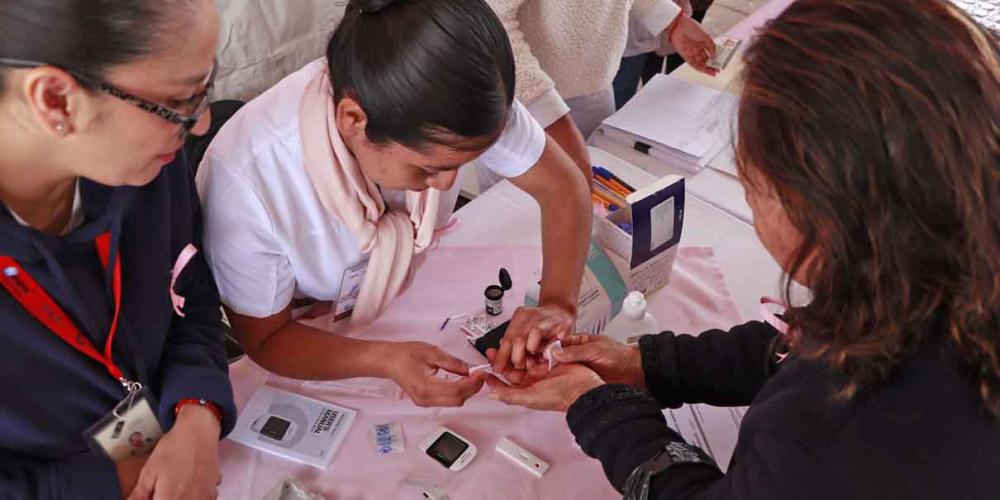 Cuautlancingo lanza “Jornada de Atención Día Rosa” para combatir el cáncer de mama