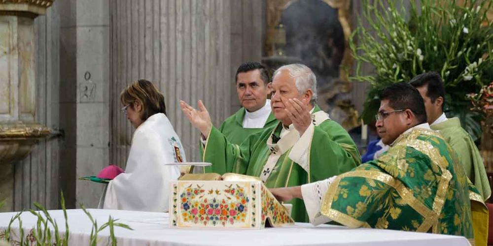 Arzobispo de Puebla pide a gobernantes priorizar el bienestar ciudadano antes que sus intereses 