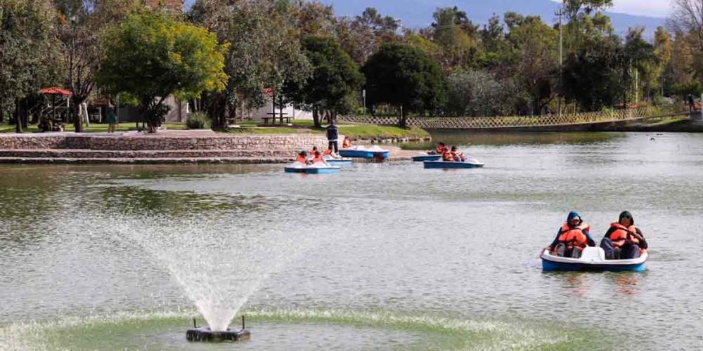 Más y mejores espacios de esparcimientos  en el Parque Ecológico