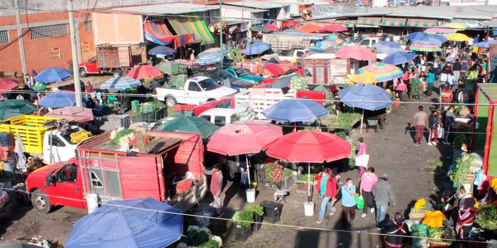 La 28 de Octubre acechó la Central de Abasto; buscó disputar lugares