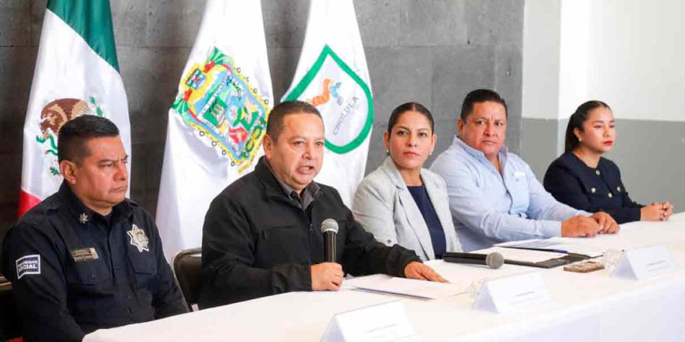 Guadalupe Cuautle presentó el plan "Contigo Construimos Seguridad"