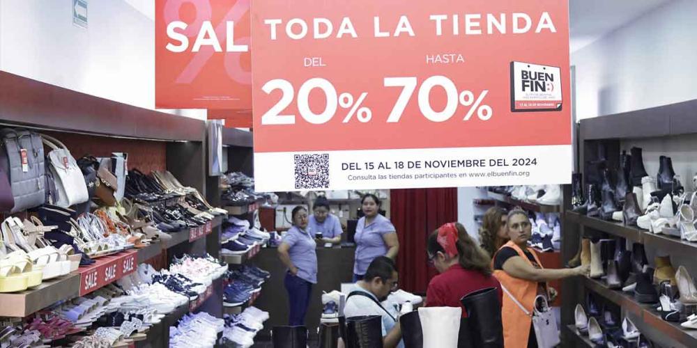 Arrancó el BUEN FIN en Puebla, con promociones se esperan captar 8 mil mdp