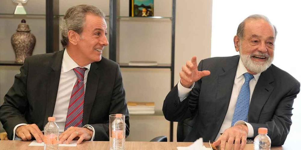 Carlos Slim encabeza grupo de empresarios interesados en invertir en Puebla