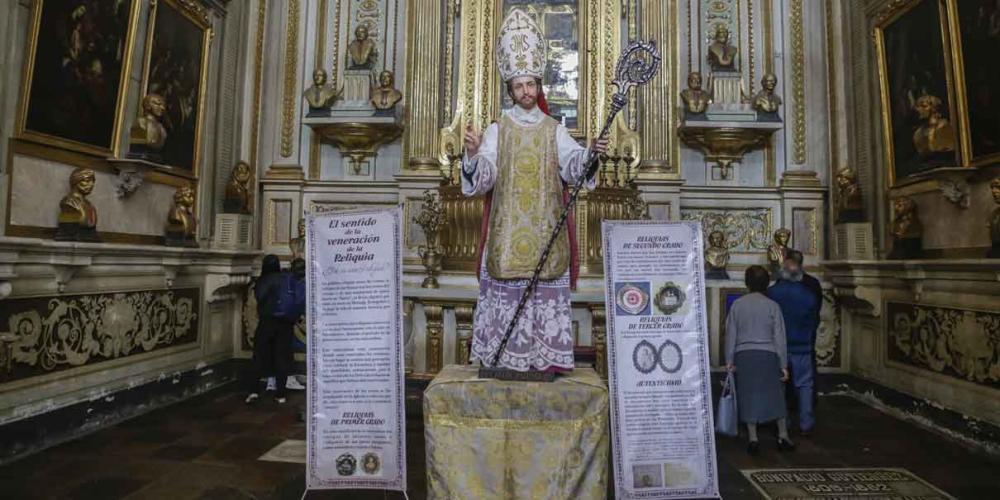 Catedral abre la Capilla de las Reliquias este fin de semana