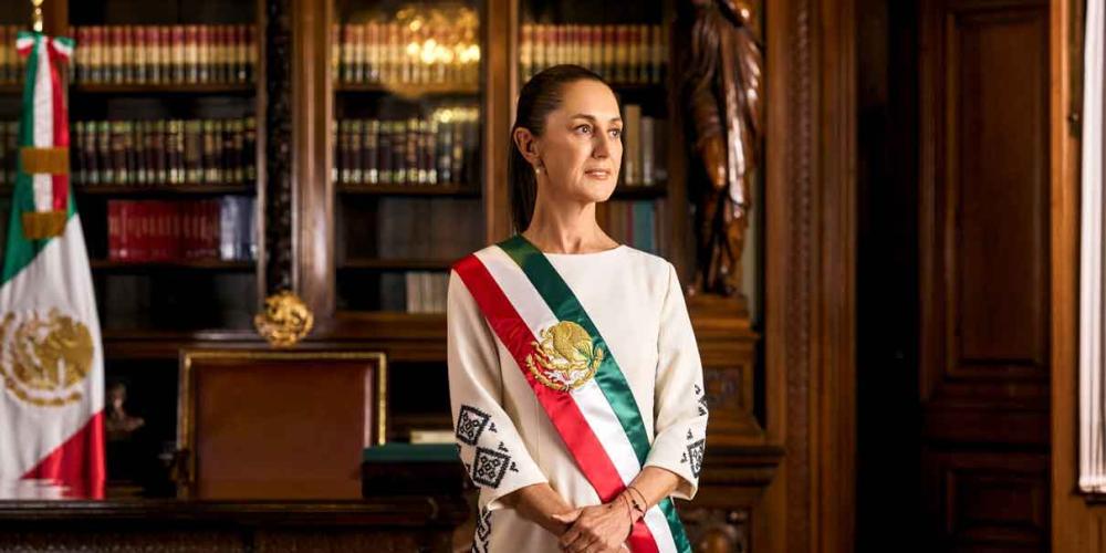 Claudia Sheinbaum da calma a mexicanos tras victoria  de Trump 