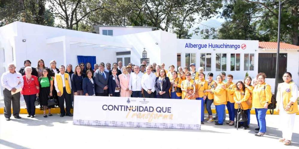 El Albergue de Huauchinango, refugio digno para familiares de pacientes