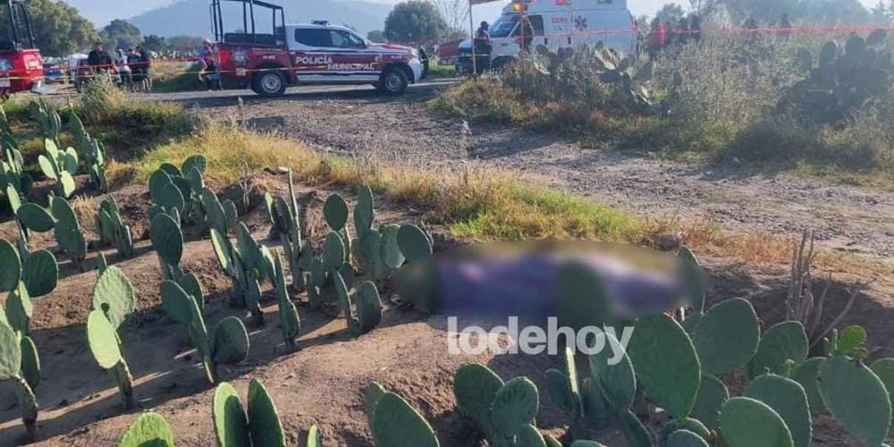 Hallan a joven con el tiro de gracia en Acatzingo