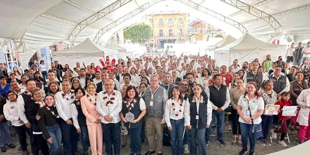 Huauchinango es reconocido por el trabajo preventivo en la salud