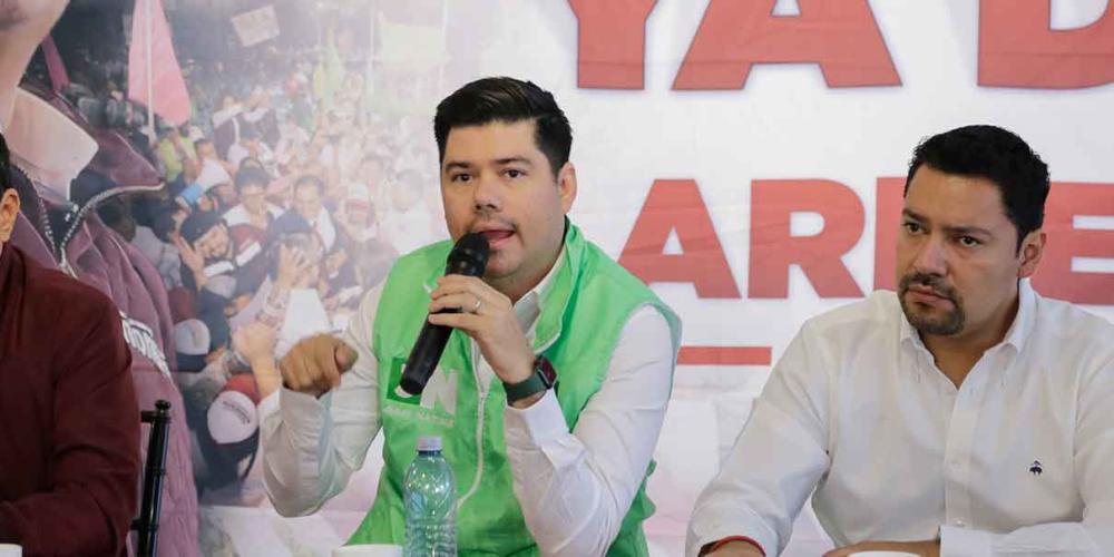 PVEM se abre a alianzas: Sin candidato en Chignahuapan, busca respaldar a otros partidos en 2025