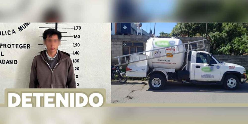 Por transportar huachigas, detienen a hombre en San Pedro Cholula