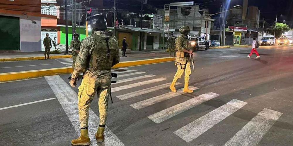 Refuerzan la seguridad en Izúcar de Matamoros