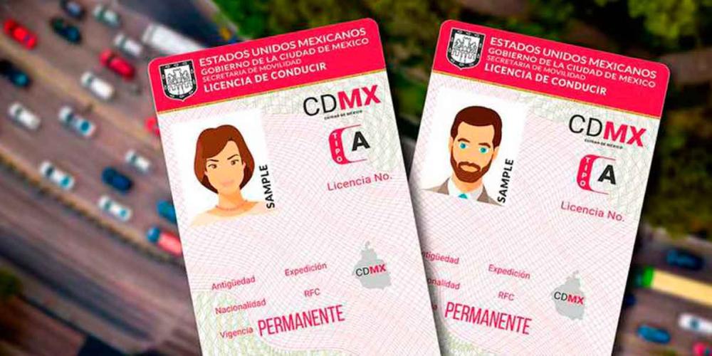 Regresa la licencia permanente de conducir a la CDMX 