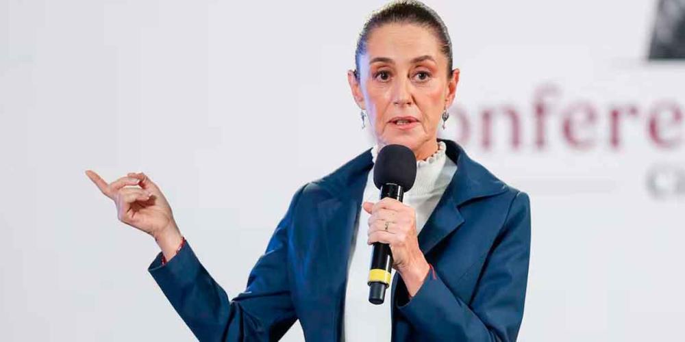 Responde Claudia Sheinbaum a la advertencia arancelaria de Trump 