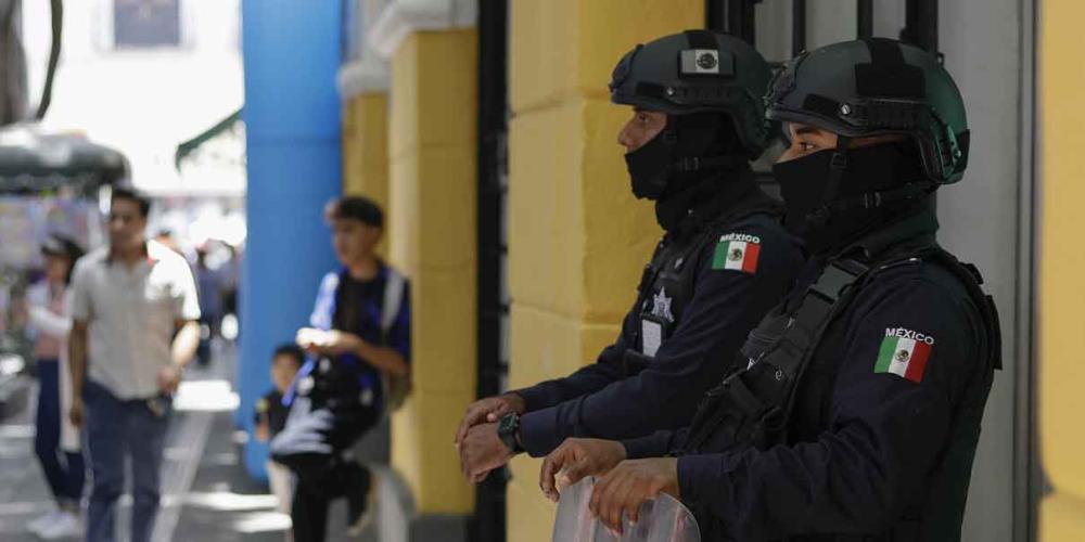 Sacarán de oficina a 400 policías para vigilar las calles de Puebla capital