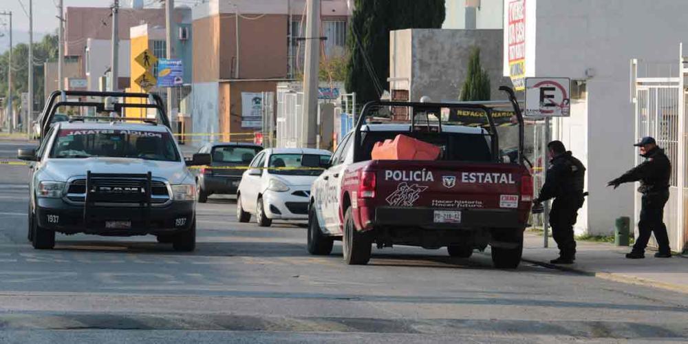 Fiesta terminó en riña, persecución, balacera y dos heridos en Los Héroes 