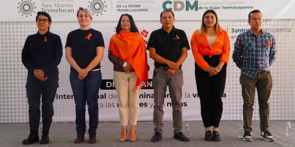 Instituto de la Mujer de Texmelucan refuerza acciones para combatir la violencia de género 