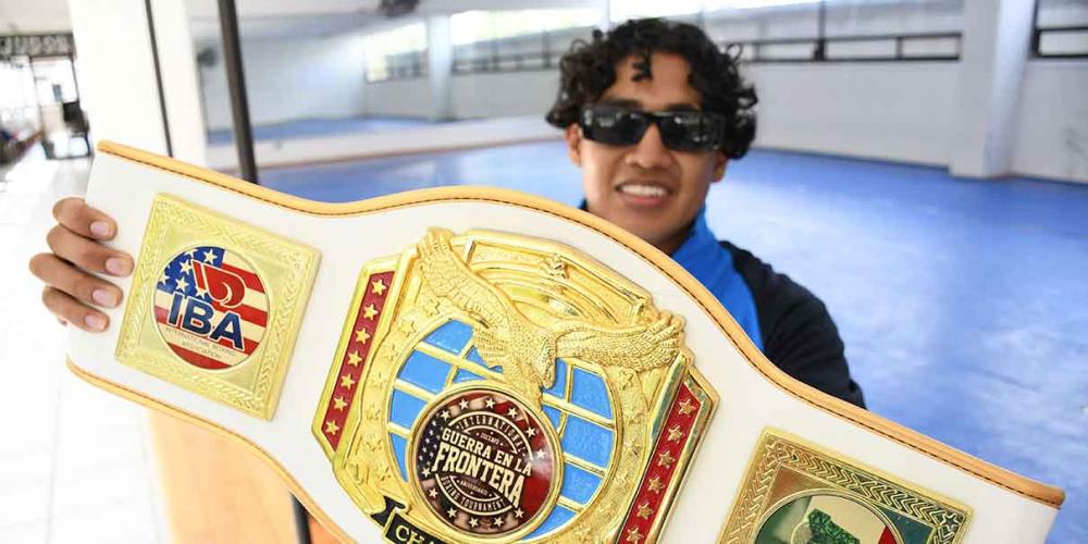 Alumno de Ingeniería civil de la BUAP gana campeonato internacional de box