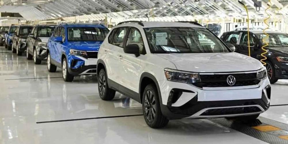 VW despedirá al modelo Tiguan con ceremonia y paro productivo para trabajadores 