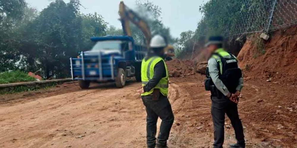 Nueve meses durará reabrir el paso en las Cumbres de Maltrata hacia Puebla 