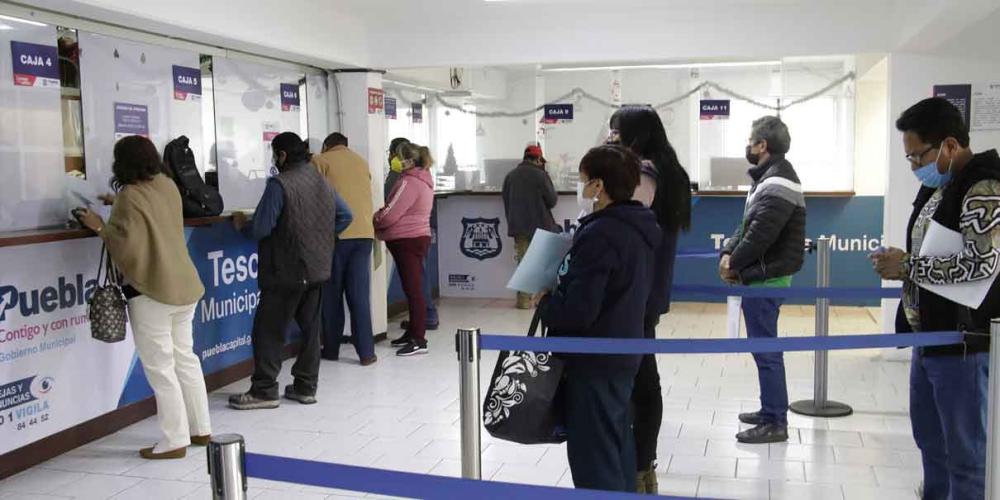 76% del padrón ya acudió a pagar su predial en la capital