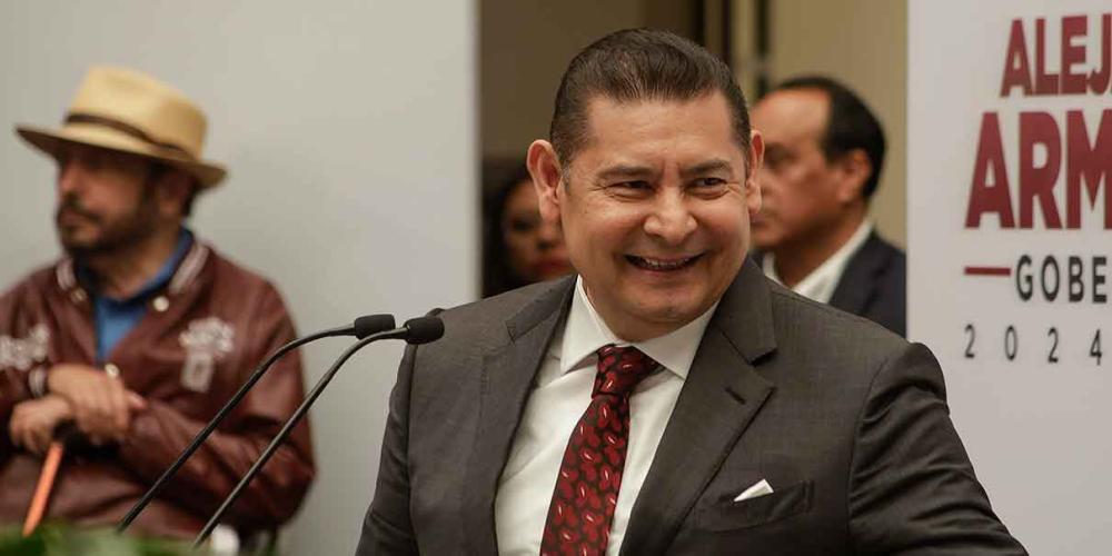 Alejandro Armenta con altas expectativas 