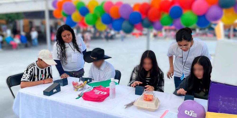 Puebla, destacó con más participación en la consulta infantil y juvenil