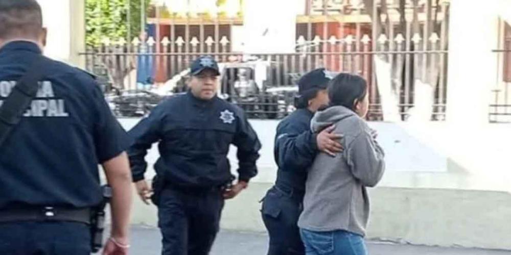 Encuentran a Diana en la Catedral de Tehuacán; llevaba un feto entre sus pertenencias