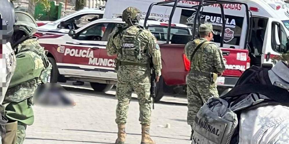 Delincuente disfrazado de policía fue abatido a balazos en enfrentamiento en Cañada Morelos