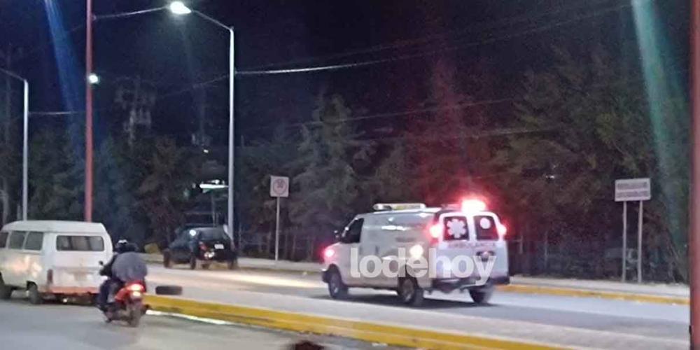 Joven se resiste a ser asaltado y lo matan en Texmelucan