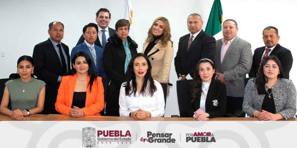 Nombran a nuevos subsecretarios del gobierno del estado de Puebla