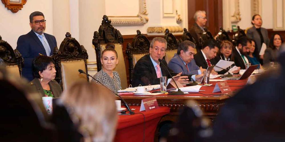 Ayuntamiento de Puebla aprueba nueva estructura orgánica para el periodo 2024-2027