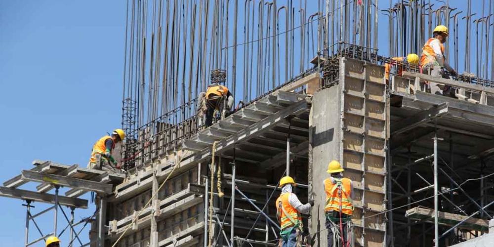 Por insumos caros, decayó crecimiento del sector de la construcción