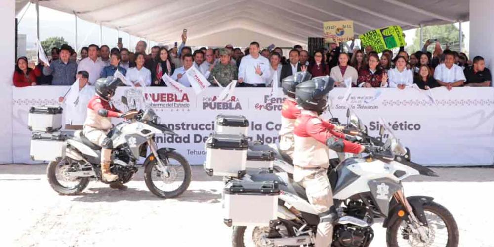 Armenta consolida estrategias de seguridad con el ayuntamiento de Tehuacán