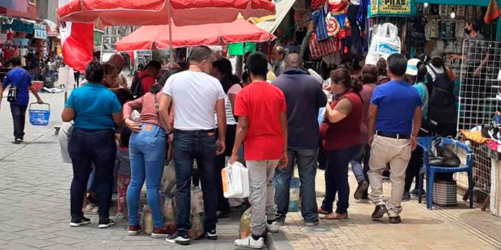 Riña entre mujeres ambulantes en Tehuacán 