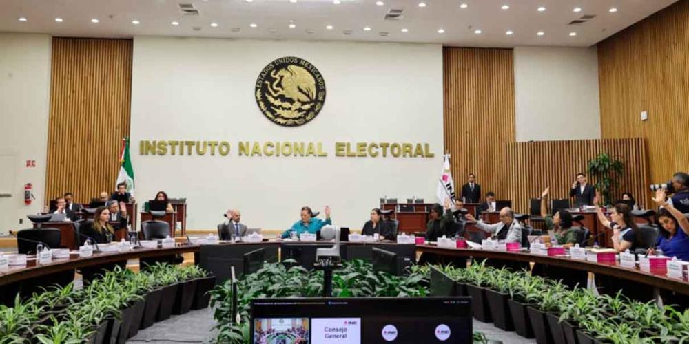 INE listo para organizar histórica elección del Poder Judicial Federal 