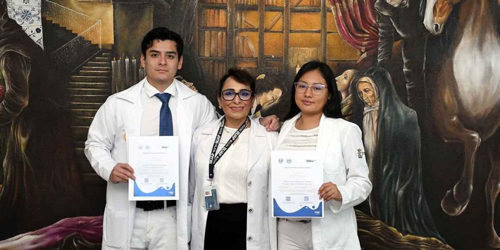 Alumnos BUAP logran primer y tercer lugar en encuentro internacional de simulación clínica